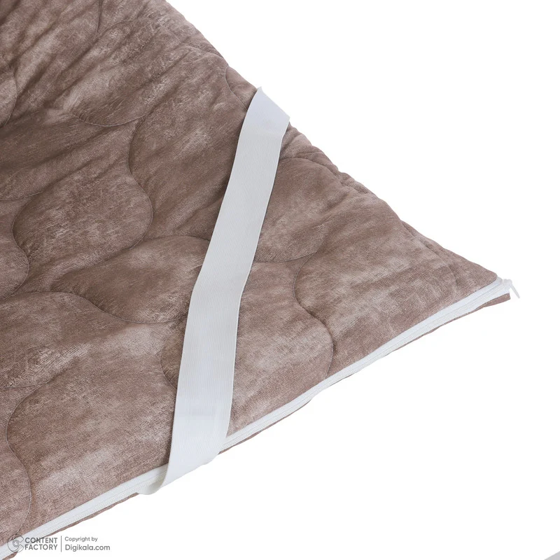 تشک مهمان مدل بومرنگ Mattress TOpper دونفره سایز 160*200 سانتیمتر 2 نفر سایز - Image 4