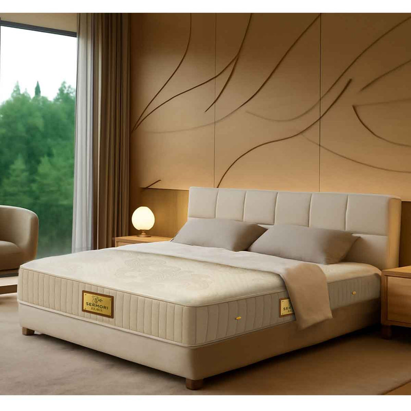 تشک طبی فنری سرموری مدل Elava High End Medical Pad یک نفره سایز 200x140 سانتی متر - Image 4