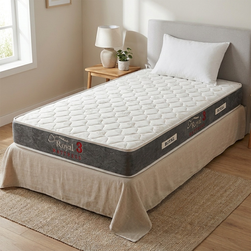 تشک رویال مدل طبی مارتین کد 3 یکنفره سایز 90x200 سانتی متر - Image 2