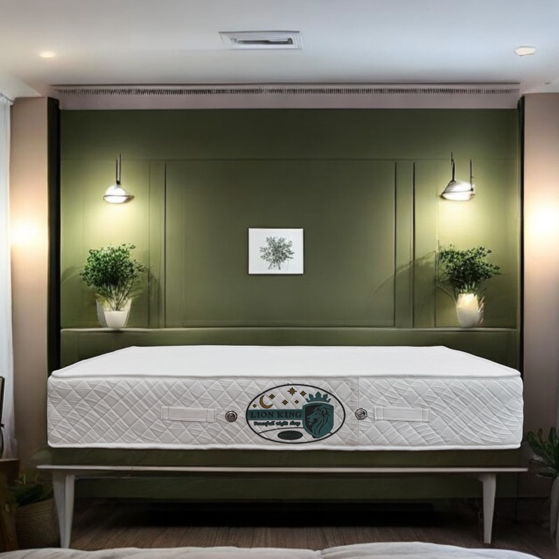 تشک لاین کینگ مدل طبی فنری ملبورن دو نفره سایز 200×180 سانتی متر - Image 2