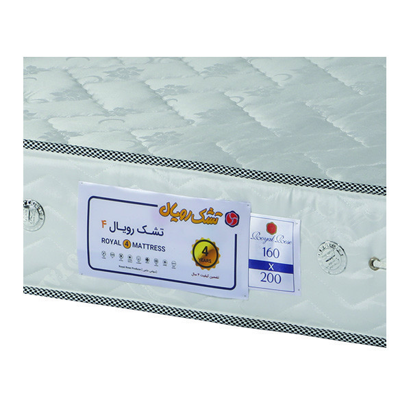 تشک طبی فنری رویال مدل TARANOM2 دونفره سایز 160×200 سانتی متر - تصویر 2