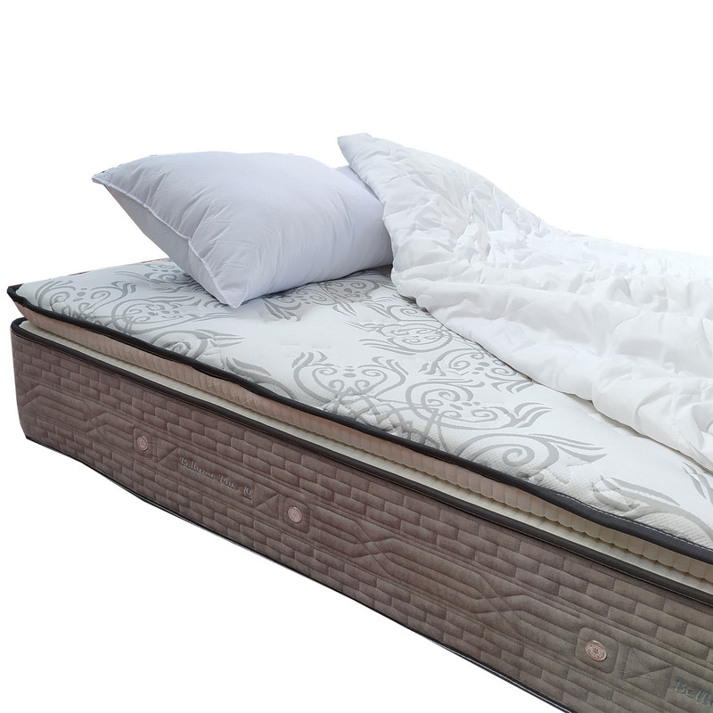 تشک طبی فنری لکو مدل بلونا پلاس کد Bellona-plus-T دو نفره سایز 200×160 سانتی متر - Image 6