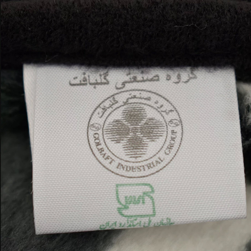 پتو 2 نفر گلبافت مدل گلدار زیبا سایز 220x200 سانتیمتر - Image 4