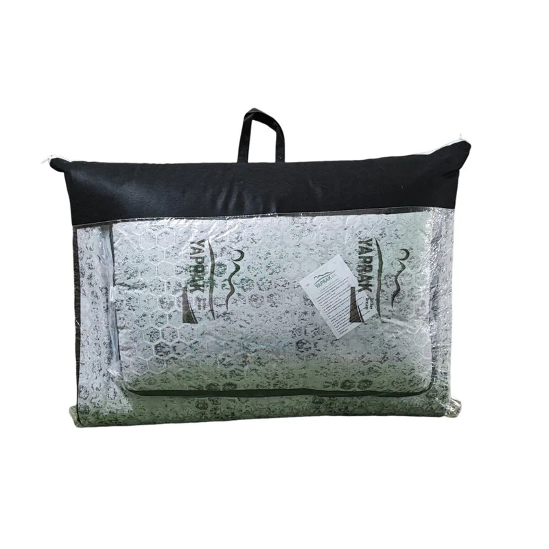 تشک مهمان یاپراک مدل زنبوری یکنفره سایز 185×85 سانتی متر به همراه بالش - Image 2