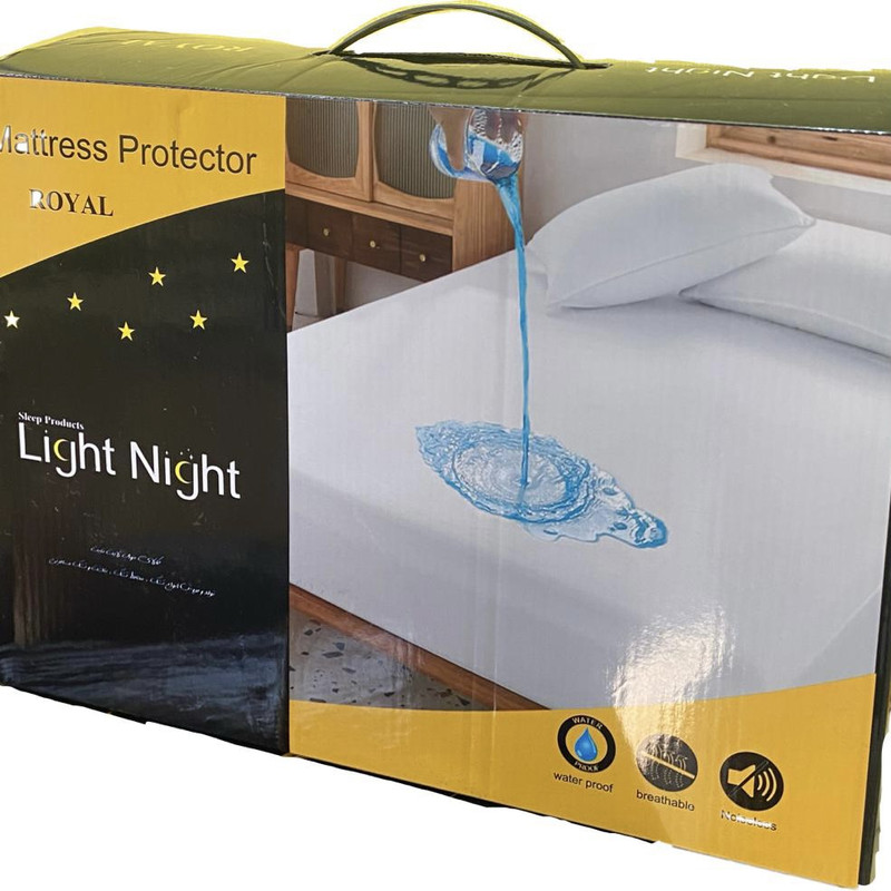 محافظ تشک لایت نایت مدل ضد آب دونفره سایز 200x200 سانتی متر - Image 2