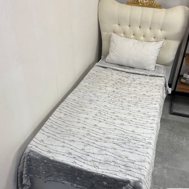 پتو مسافرتی 1 نفر مدل ستاره دنباله دار کهکشانی سایز 150x200 سانتیمتر - Image 4