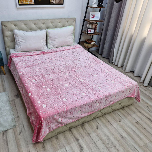 پتو مسافرتی 2 نفر مدل ستاره باران کهکشانی سایز 200x210 سانتیمتر - Image 3