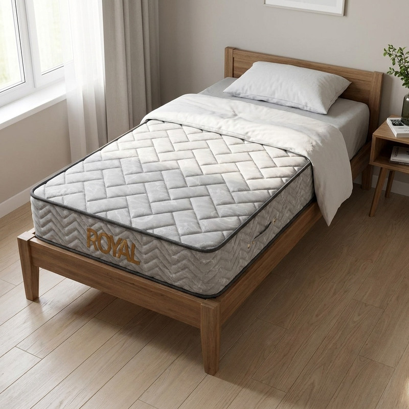 تشک رویال مدل طبی فنری یک نفره سایز 90x200 سانتی متر - Image 2