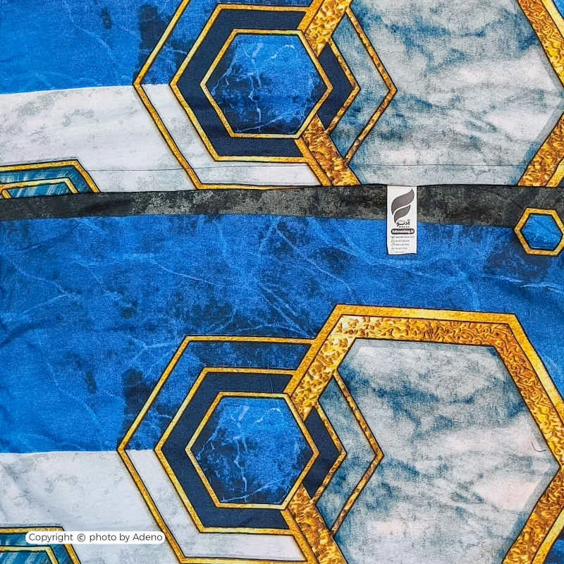 کاور تشک مهمان آدنو مدل آذین کد CH135 یک نفره سایز 90x190 سانتی متر - Image 3