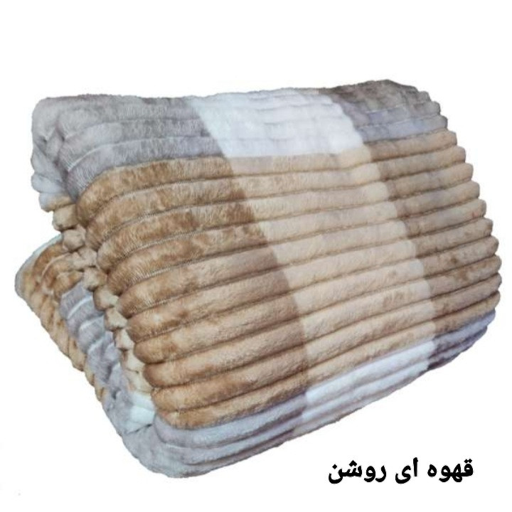 پتو مسافرتی مدل پلیسه کد w 200 سایز 200× 150 سانتی متر - تصویر 9