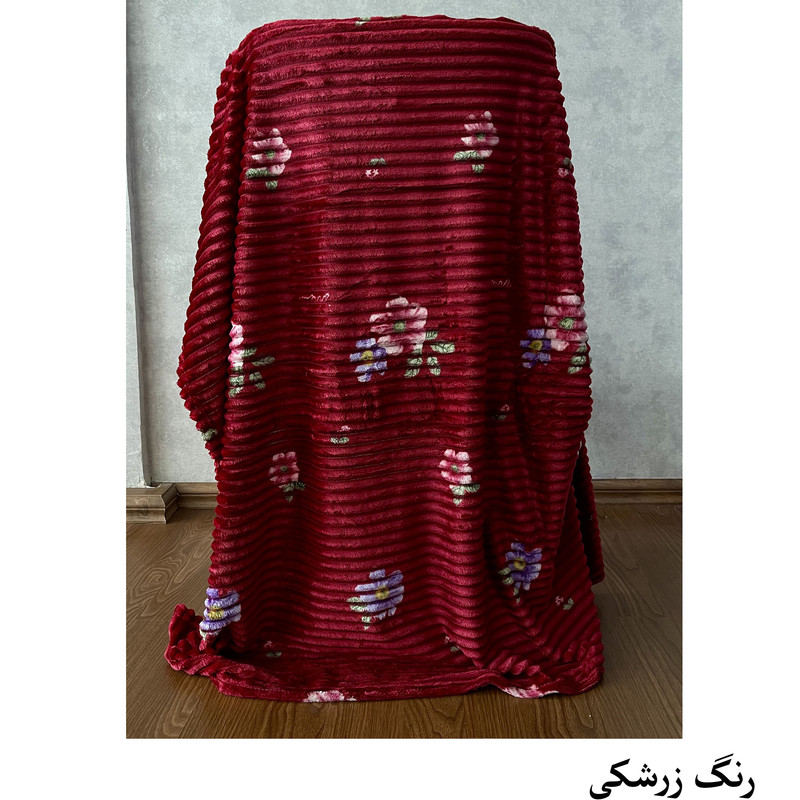 پتو مسافرتی 1 نفره هنرمند مدل بابونه سایز 200x160 سانتیمتر - تصویر 7