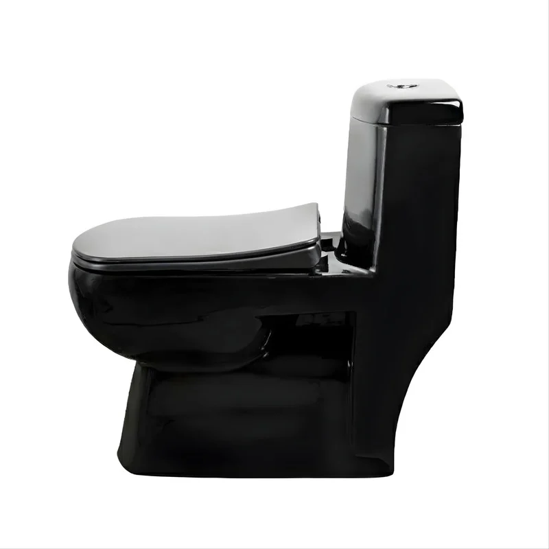 توالت فرنگی دو زمانه گاتریا مدل خودشور دار کد 6000 - Image 5