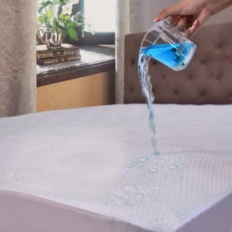محافظ تشک مدل ضد آب یک نفره سایز 90×200 سانتی متر - Image 5