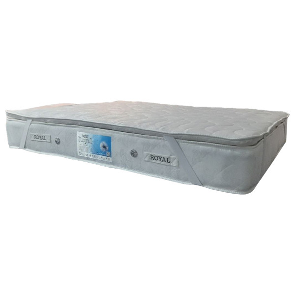 تشک رویال مدل آسمان پددار طبی فنری کد M05 یک نفره سایز 200 × 120 سانتی متر - Image 3