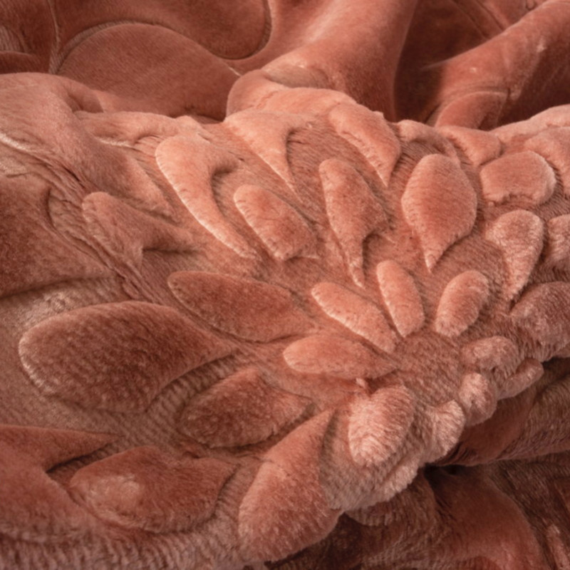پتو 1 نفره گلبافت مدل برتر گل برجسته سایز 220x160 سانتیمتر - Image 12