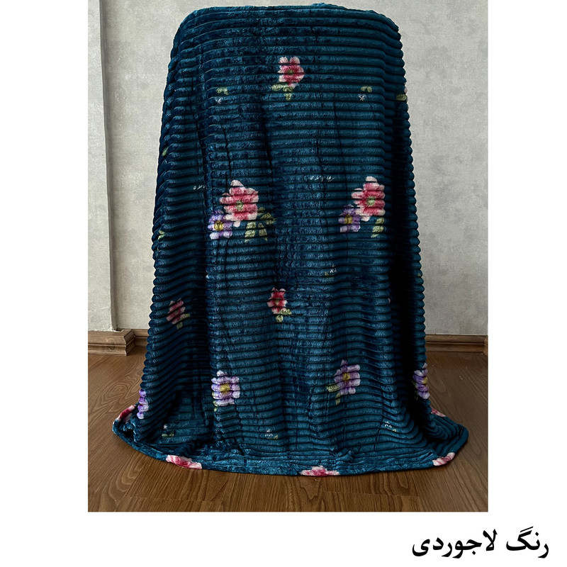 پتو مسافرتی 1 نفره هنرمند مدل بابونه سایز 200x160 سانتیمتر - تصویر 6