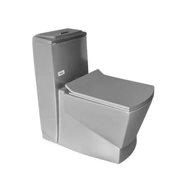 توالت فرنگی دو زمانه مروارید مدل مگا69 A - Image 2