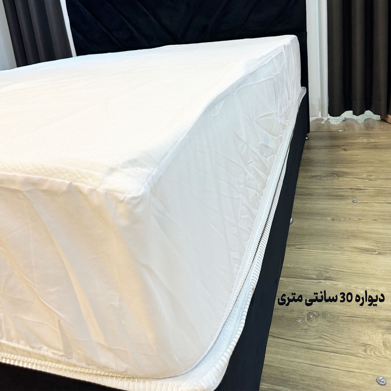 محافظ تشک یاپراک مدل آیسا دونفره سایز 200×180 سانتی متر - Image 10