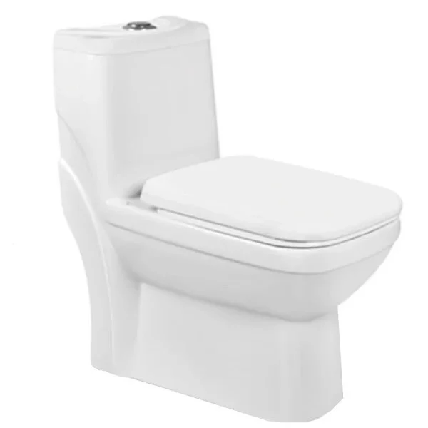 توالت فرنگی دو زمانه مروارید مدل یاریس67 A - Image 3