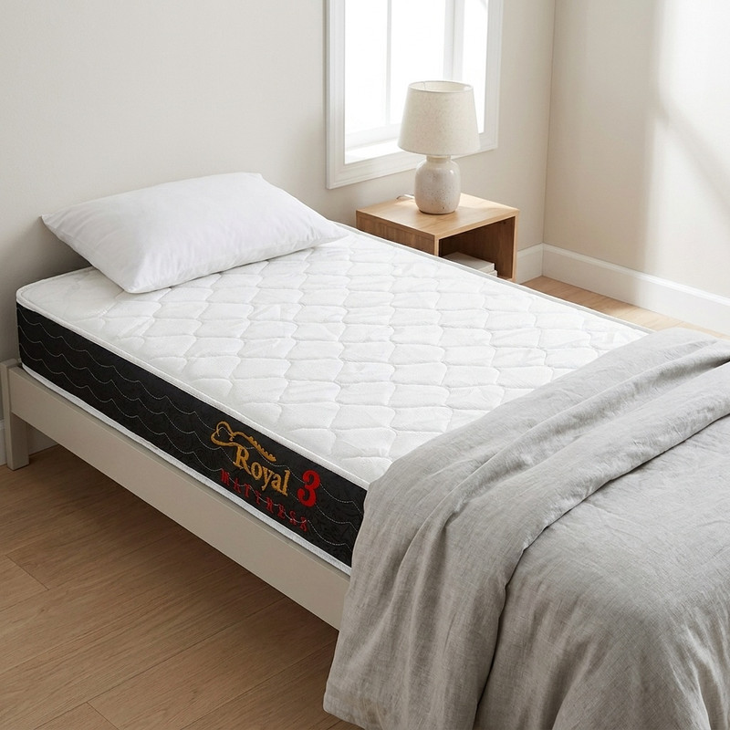 تشک رویال مدل S01 یک نفره سایز 80x180 سانتی متر - Image 2