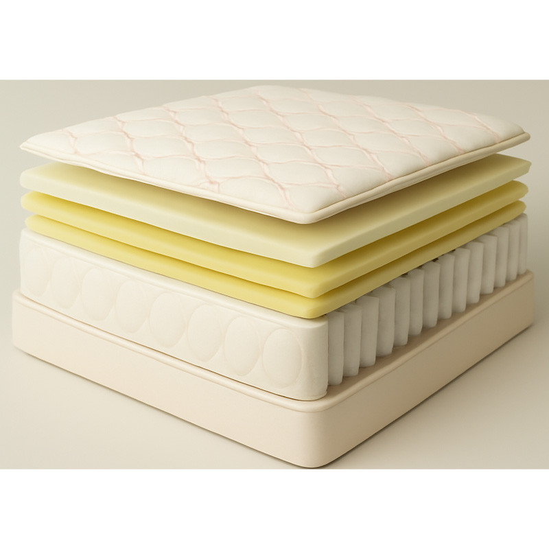 تشک طبی سرموری مدل Paris NO1 High End Medical Pad دو نفره سایز 200x180 سانتی متر - Image 3