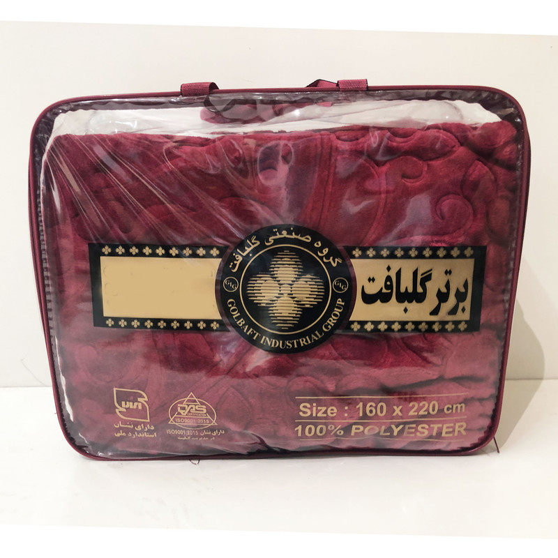 پتو گلبافت کد 0001 سایز 220×160 سانتی متر - Image 5
