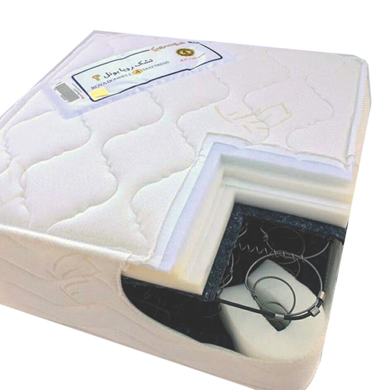 تشک رویا مدل بونل 4 یک نفره سایز 120×200 سانتی متر - Image 7