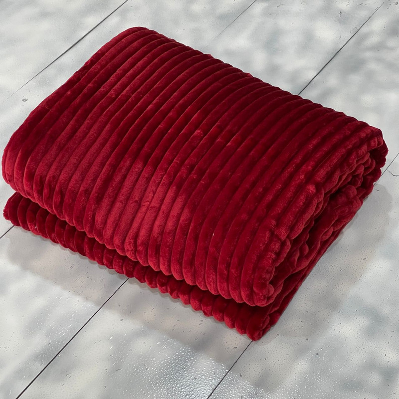 پتو مسافرتی لومانا مدل STRIPED سایز 220x150 سانتی متر - Image 2