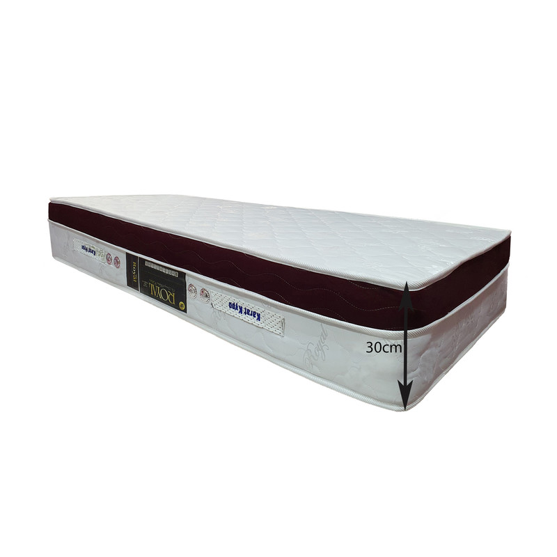 تشک رویال مدل ویکتوریا یک نفره سایز 200×90 سانتی متر - Image 2