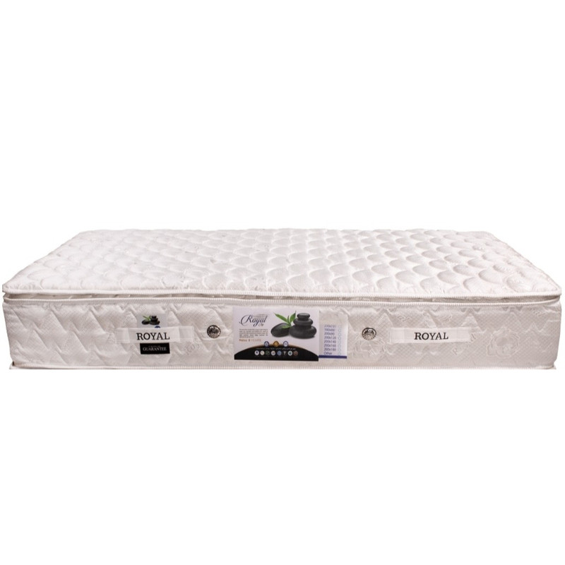 تشک سوپر طبی فنری رویال مدل میکرو پددار دونفره سایز 200*180 سانتی متر - Image 2