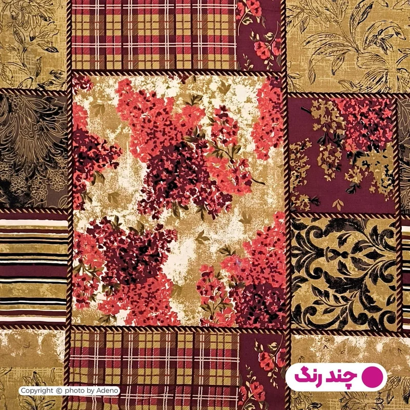 ملحفه تشک مهمان فیلور آدنو مدل الیزه کد FI52 یک نفره سایز 90x190 سانتی متر - Image 3