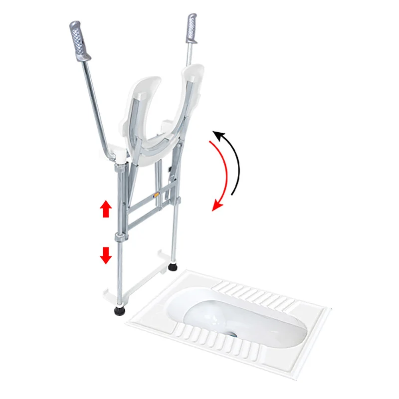 توالت فرنگی آسینکا مدل دیواری کمک برخاست 7700H - Image 3