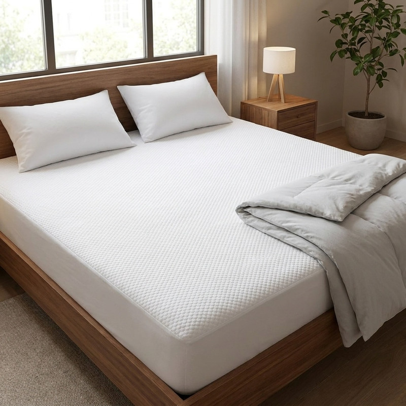 محافظ تشک مدل ضد آب نیکیا کد niki77 دو نفره سایز 180×200 سانتی متر - Image 2