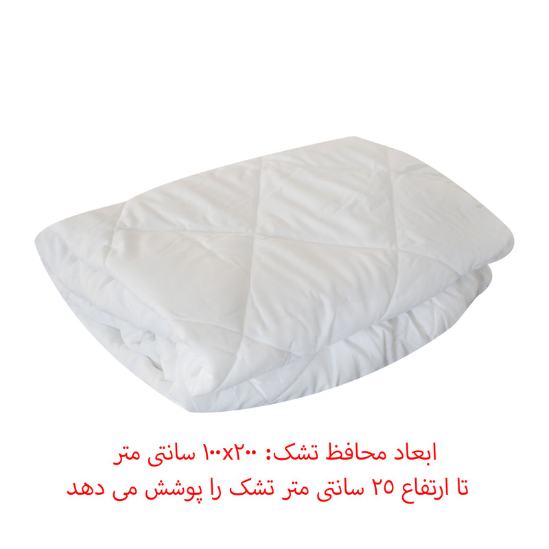 محافظ تشک پنلوپه مدل Terapia یک نفره سایز 90x200 سانتی متر - Image 6