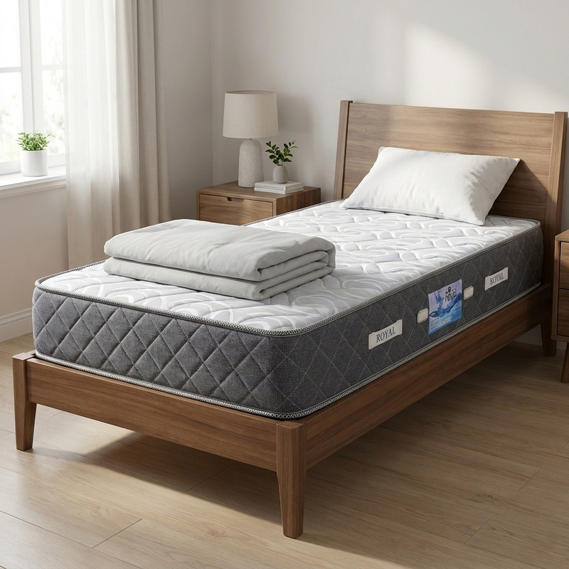 تشک رویال مدل آیسان M07 یک نفره سایز 200 × 120 سانتی متر - Image 2