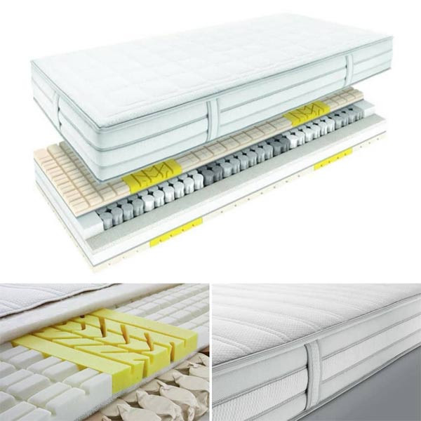 تشک طبی دانلوپیلو مدل elegance 3000 یک نفره سایز 100 × 200 سانتی متر - Image 4