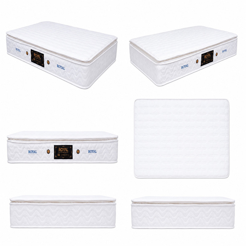 تشک طبی فنری رویال مدل پددار یک نفره سایز 120×200 سانتی متر - Image 4
