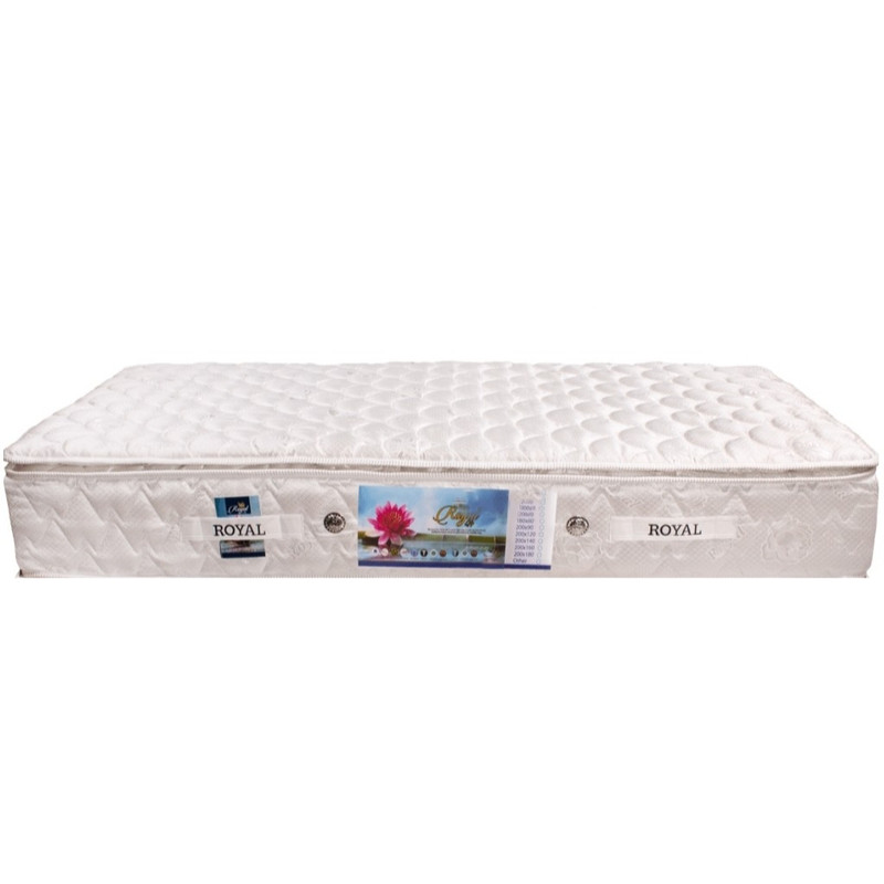 تشک رویال مدل سوپر طبی فنری کلاسیک پددار دونفره سایز 140x200 سانتیمتر - Image 2