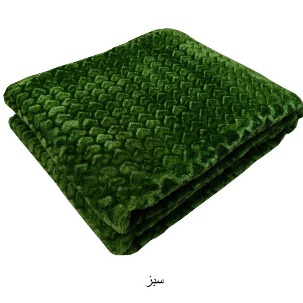 پتو یک نفره گلبافت مدل قلبی سایز 200x150 سانتیمتر - Image 9