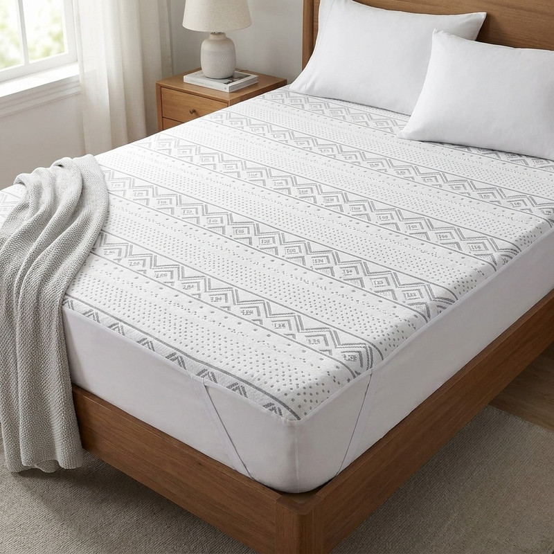 محافظ تشک لایت نایت مدل ضدآب دو نفره سایز 200x180 سانتی متر - Image 2