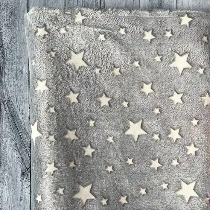 پتو مسافرتی 2 نفر مدل ستاره باران کهکشانی سایز 200x210 سانتیمتر - Image 8