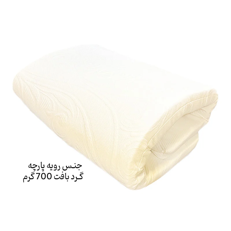 تشک مهمان آنیسا مدل دوبل کد A001 سایز 185×80 سانتی متر - تصویر 2
