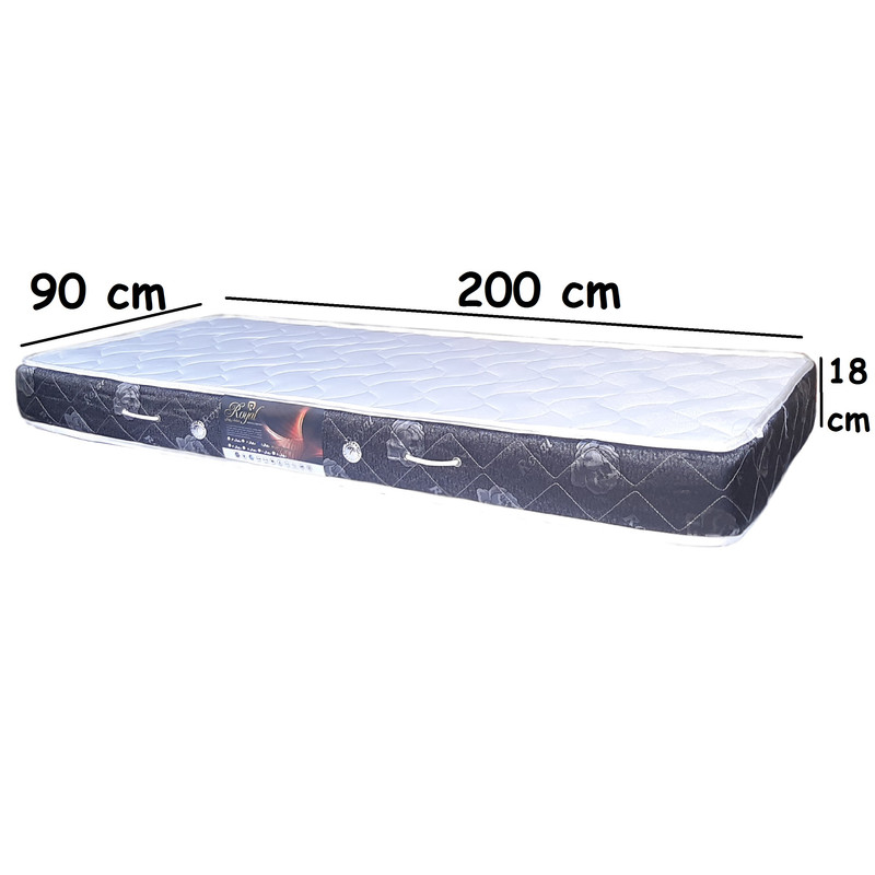 تشک رویال مدل آسایش طبی T01 یک نفره سایز 200 × 90 سانتی متر - Image 2