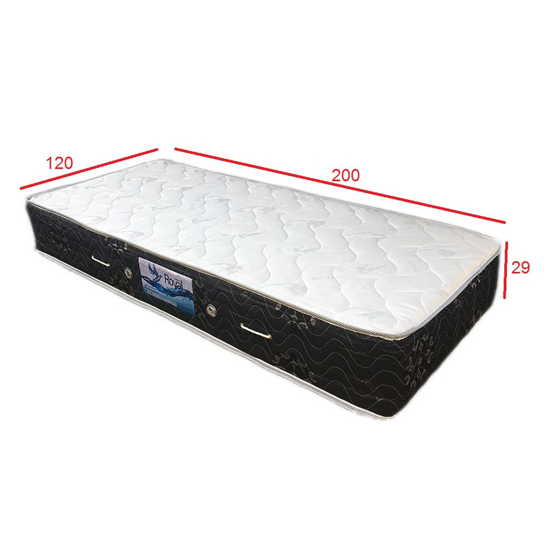 تشک رویال مدل M07 یک نفره سایز 200 × 120 سانتی متر - Image 3