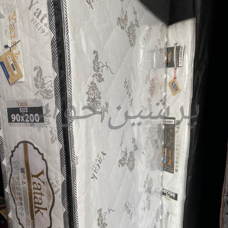 تشک فنر میکرو پددار یاتاک مدل special دو نفره سایز ۲۰۰*۱۶۰ سانتی متر - Image 4