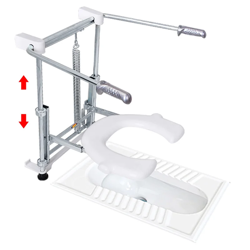 توالت فرنگی آسینکا مدل دیواری کمک برخاست 7700H - Image 5
