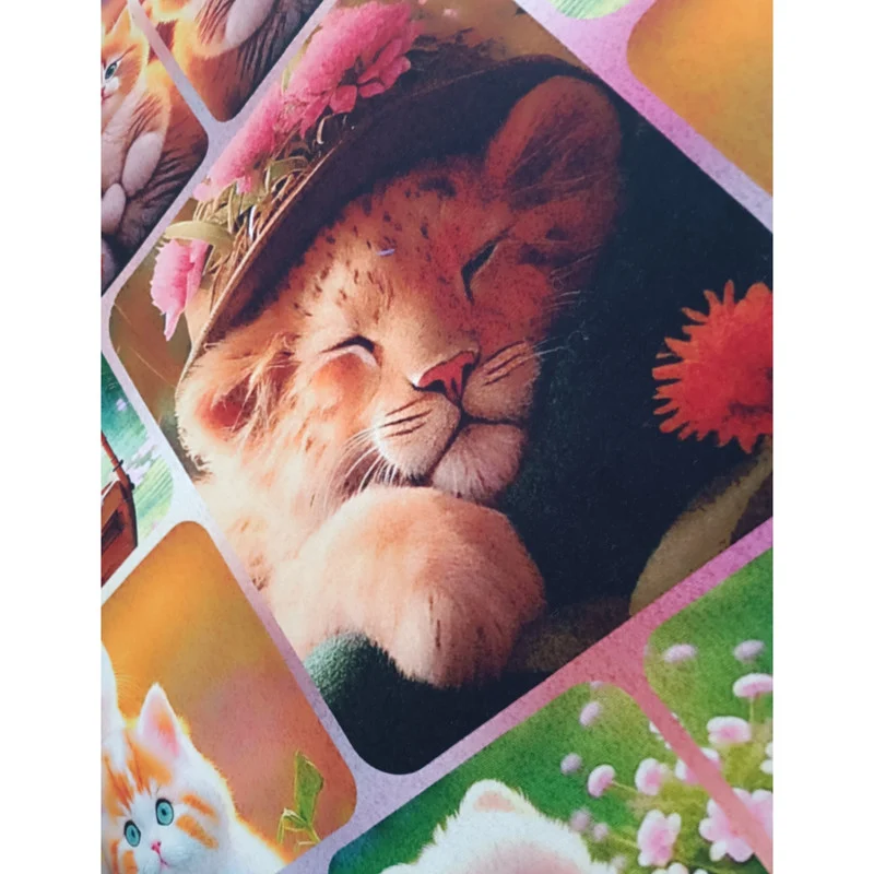 تشک مهمان راما مدل لوکس طرح پاپی سگ گربه کد 30 یک نفره سایز 90×190 سانتی متر - Image 2