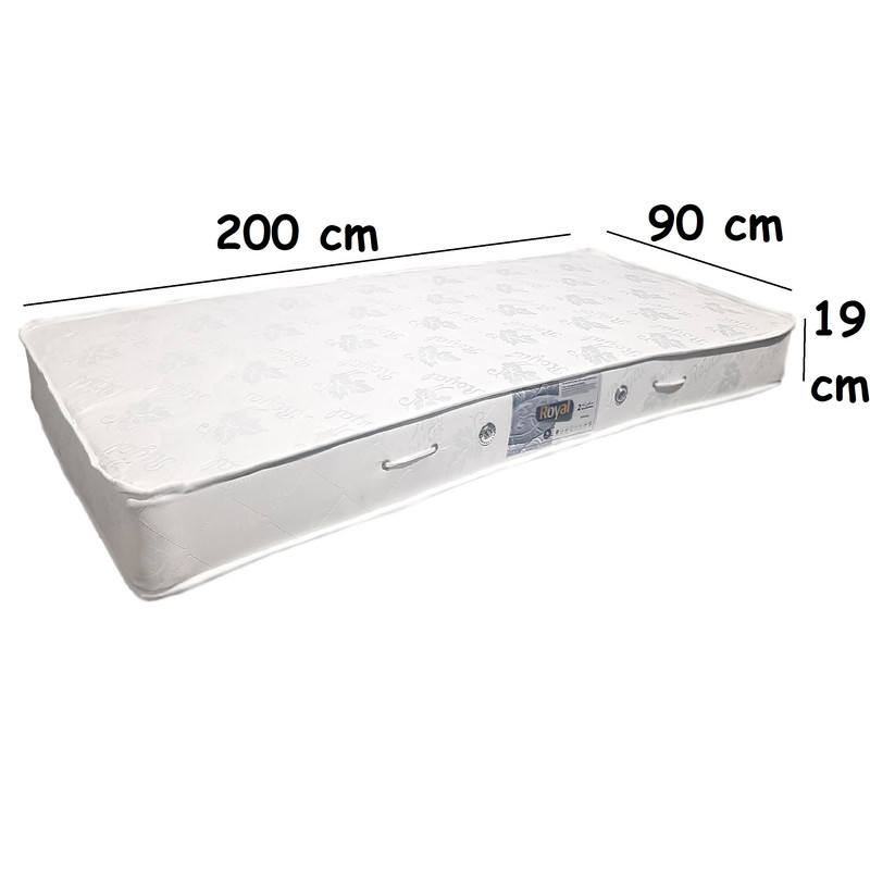 تشک رویال مدل آرام M02 یک نفره سایز 200 × 90 سانتی متر - Image 2