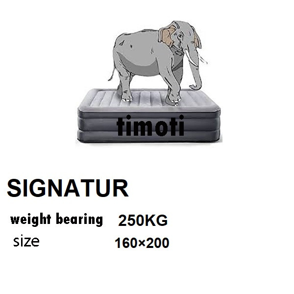 تشک تیموتی مدل SIGNATURE دو نفره سایز 160×200 سانتی متر - Image 2