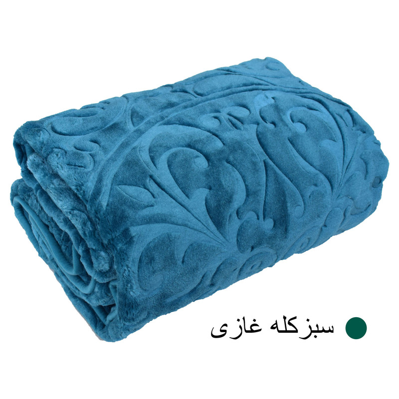 پتو 1 نفر گلبافت مدل 001 سایز 220x160x2 سانتیمتر - Image 2